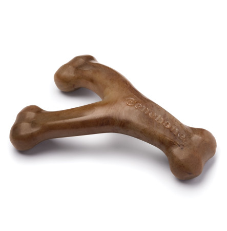 Benebone Wishbone Bacon Жувальна іграшка зі смаком бекону S